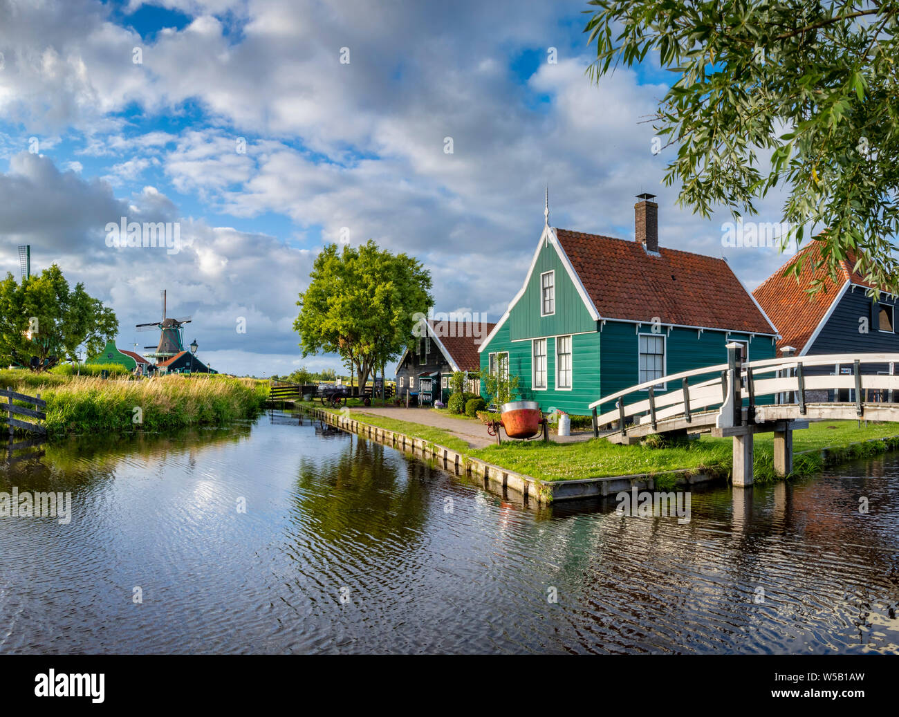 Zaandam zaanstad north holland hi-res stock photography and images - Alamy