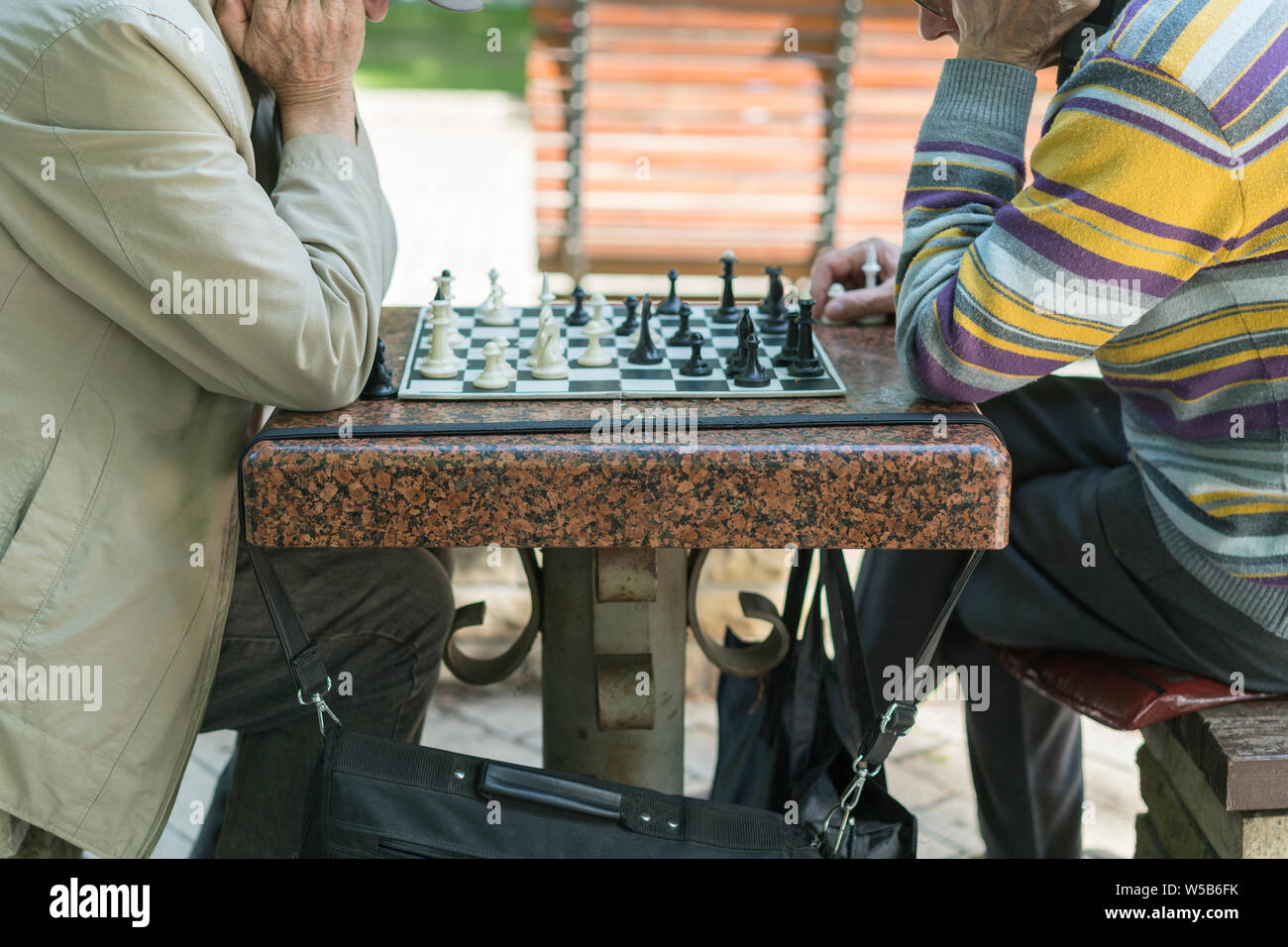 Chess on old map Stock Photo by ©meenstockphoto@gmail.com 135889710