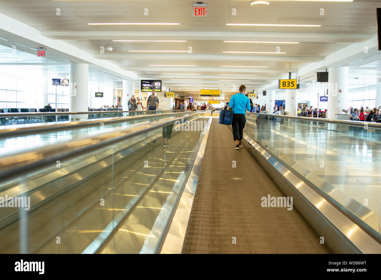 HOW BUSY IS TERMINAL 2 visual data 4