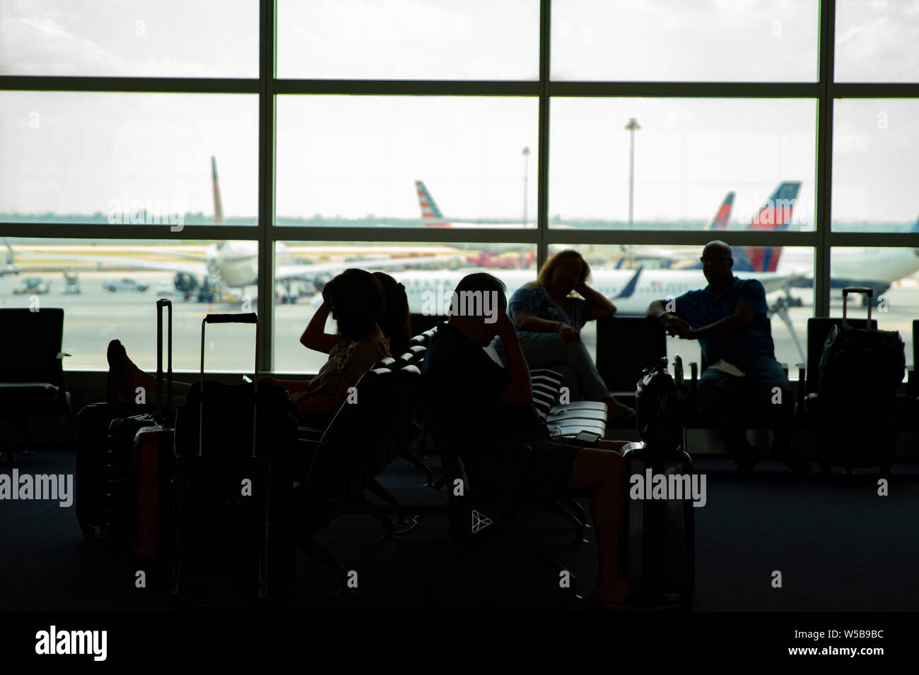 HOW BUSY IS TERMINAL 2 visual data 3