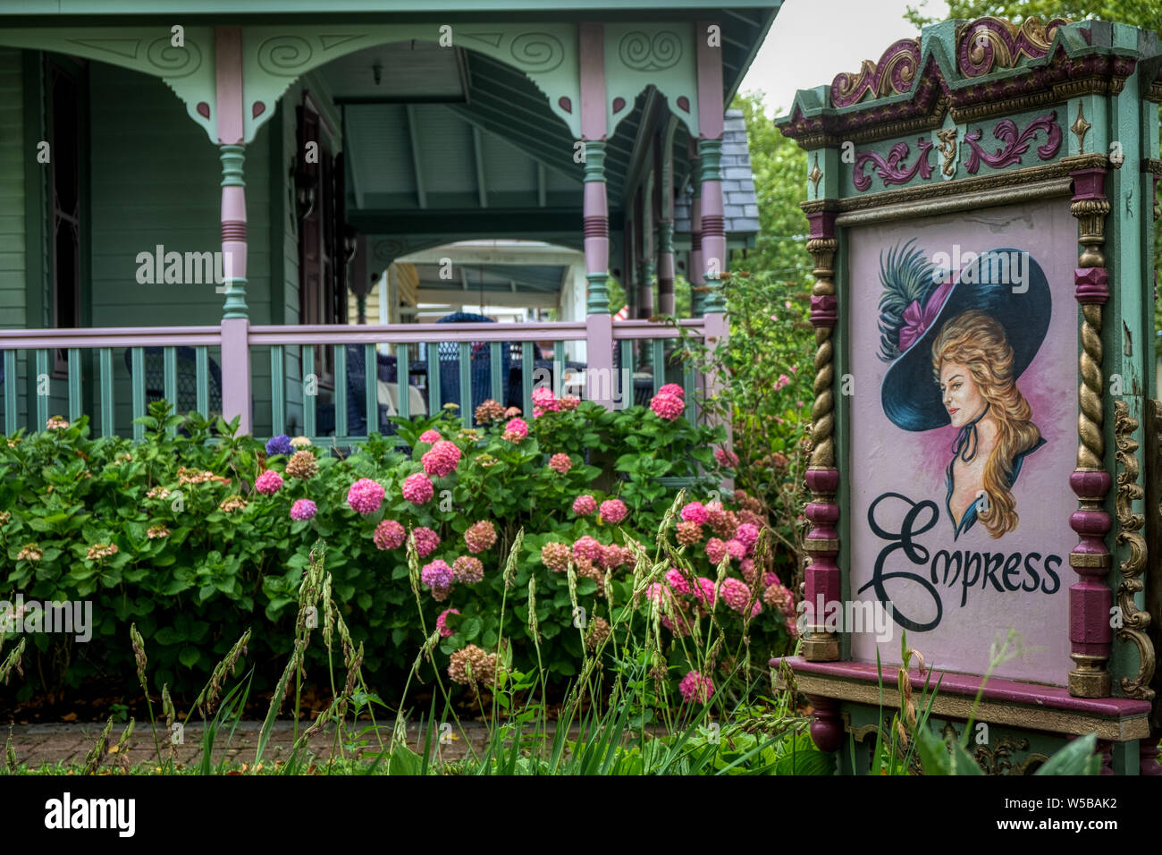 Historic Victorian homes and bed and breakfasts in Cape May, New Jersey