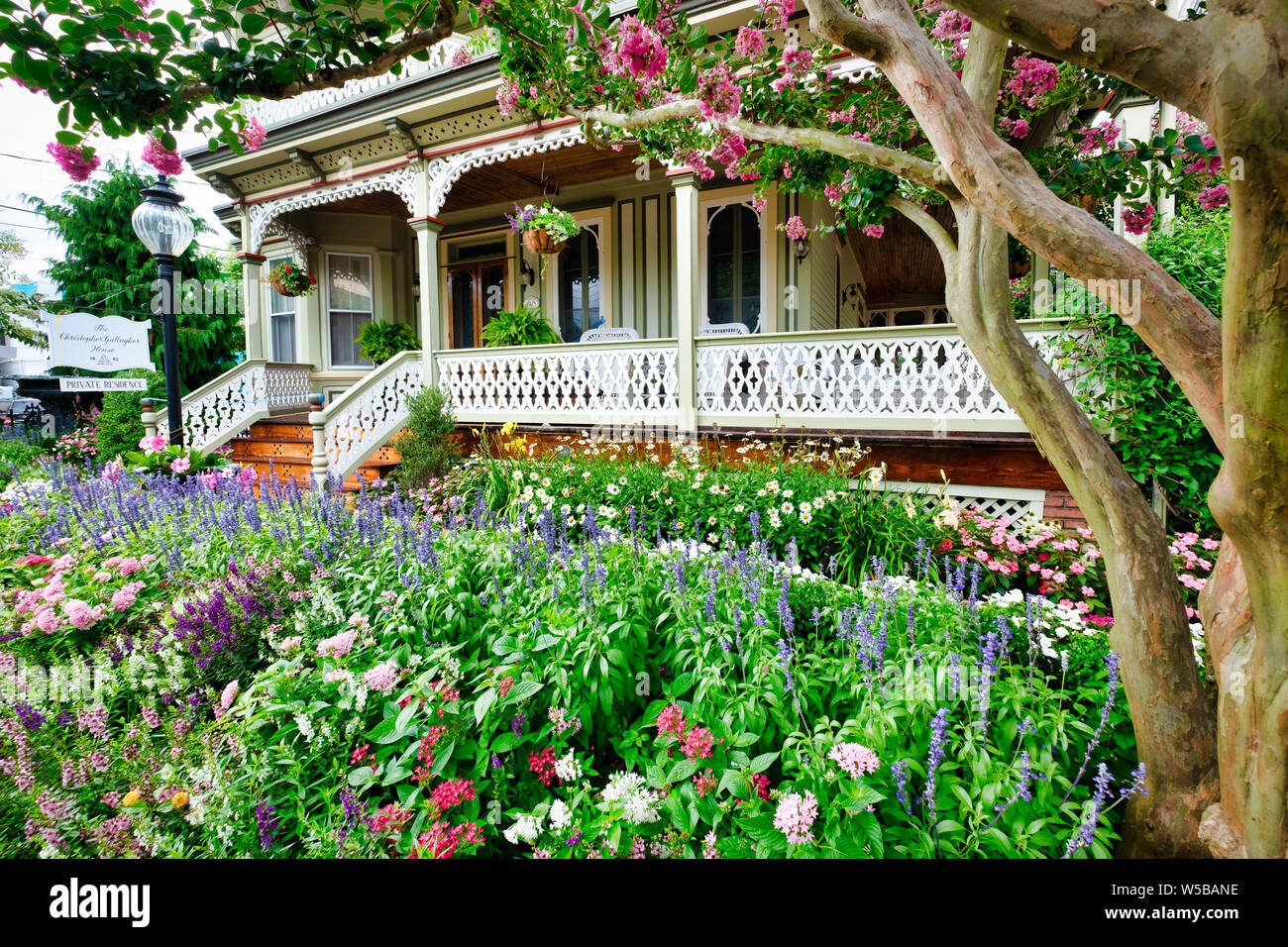 Historic Victorian homes and bed and breakfasts in Cape May, New Jersey