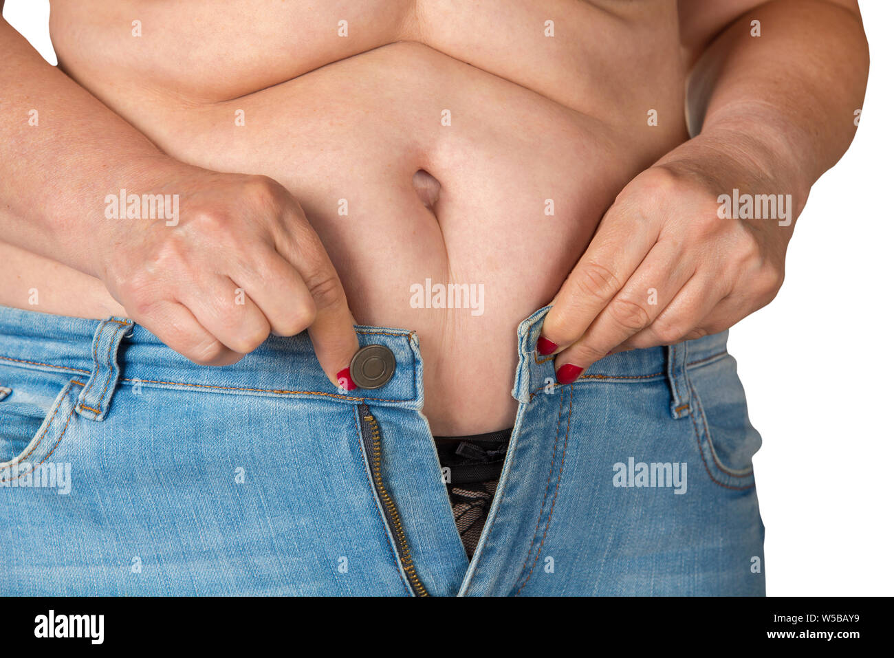 Overweight pretty woman hi-res stock photography and images photo