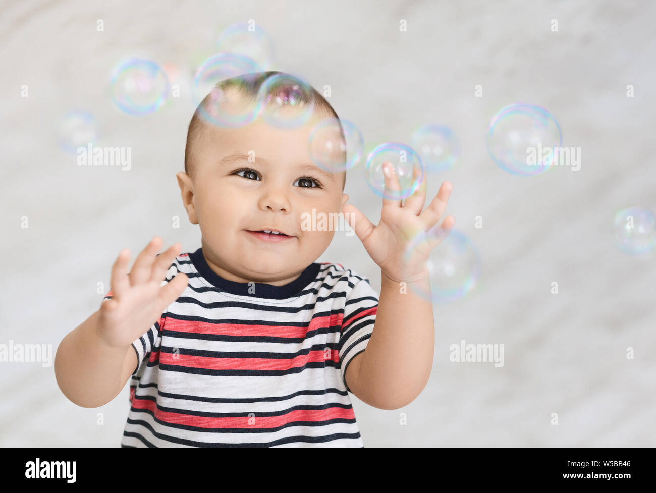 cute small baby boy