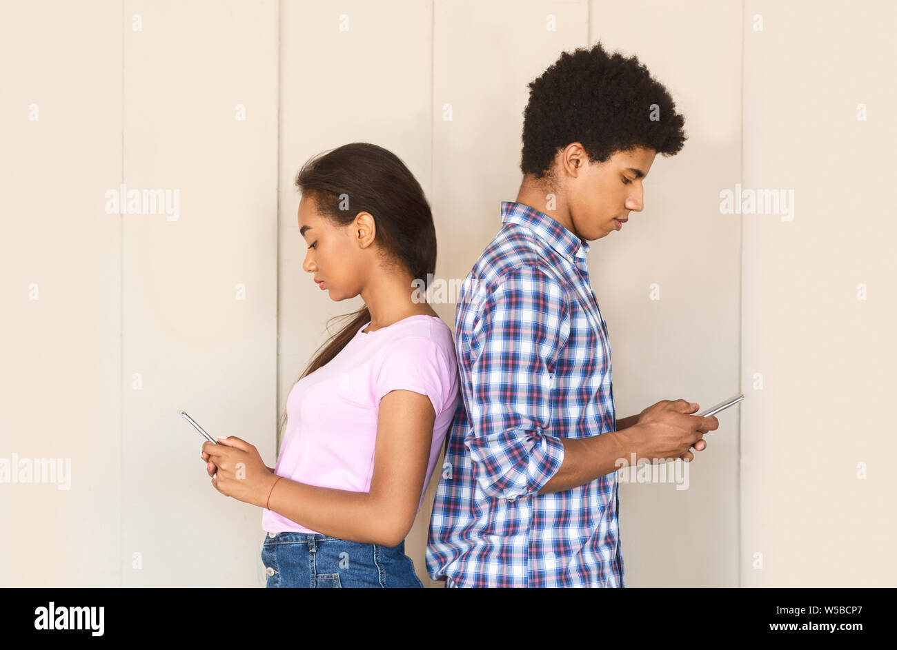 Teenage Rivalry Teenage lovers hi-res stock photography and images - Alamy