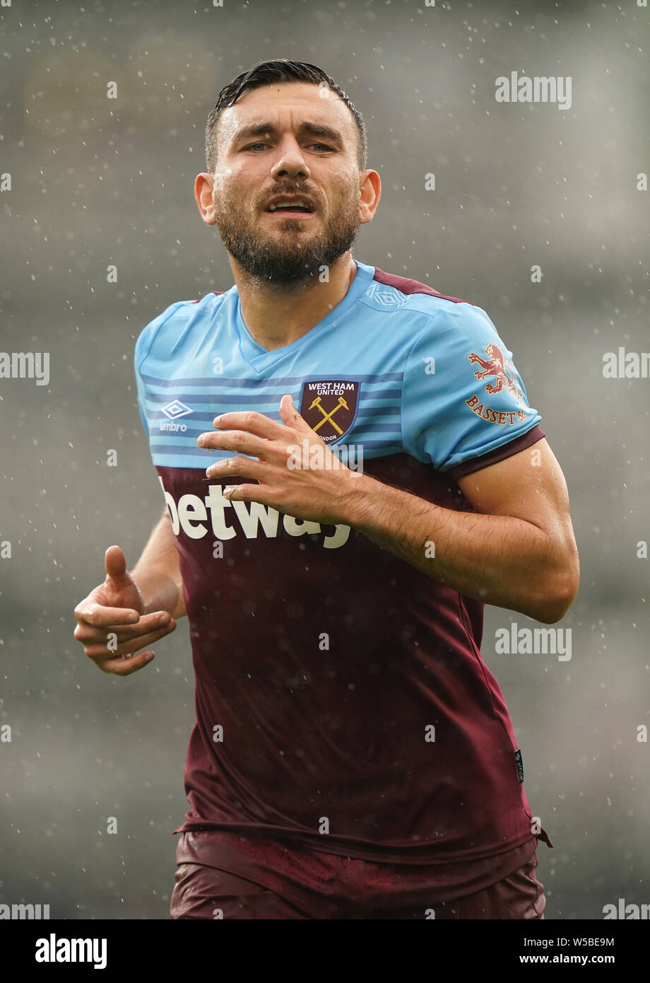 West Ham United's Robert Snodgrass Stock Photo Alamy