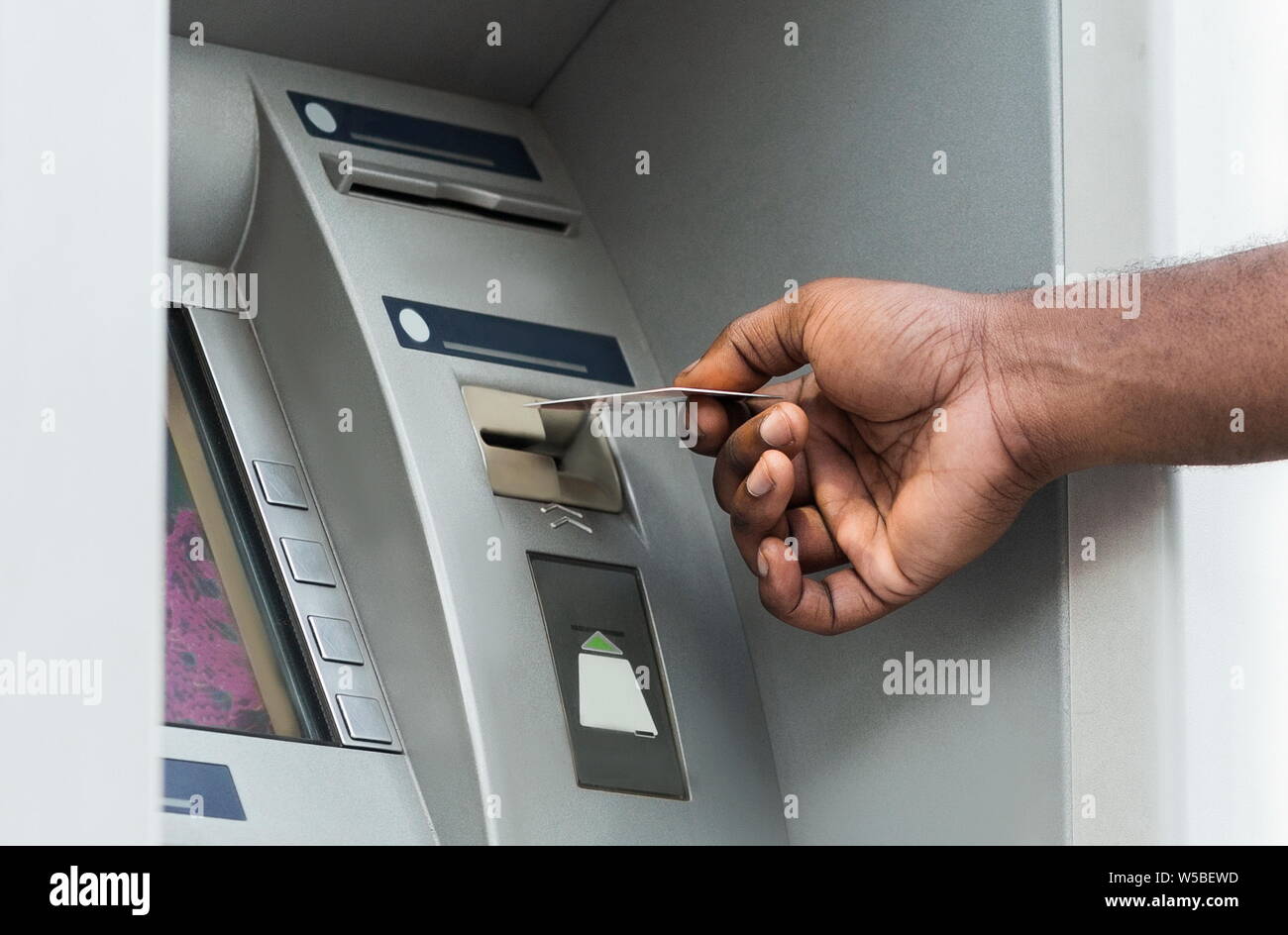 African atm hi-res stock photography and images - Alamy