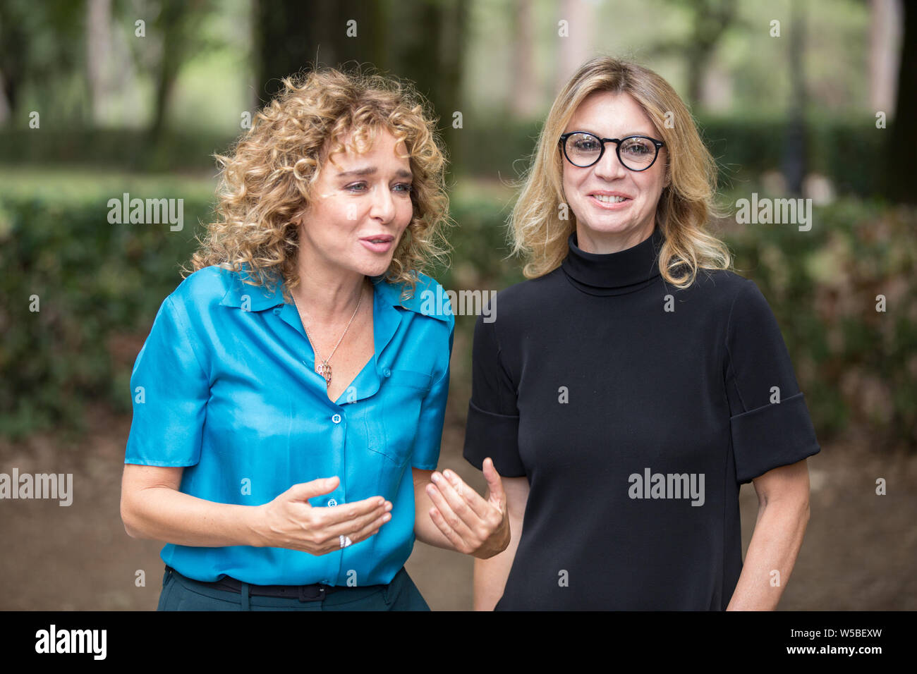 Valeria Golino, Margherita Buy, Caterina Shulha photoshoot Stock Photo