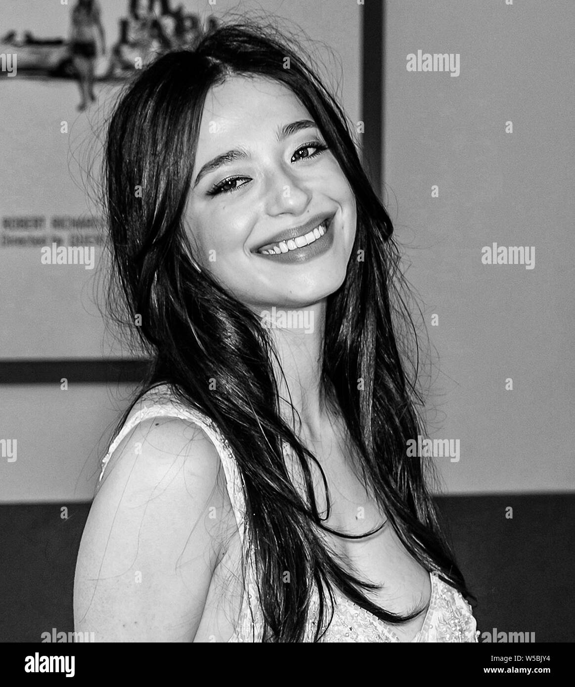 Mikey Madison Once Upon A Time In Hollywood Los Angeles, CA - July 22, 2019: Mikey Madison attends The Los Angeles