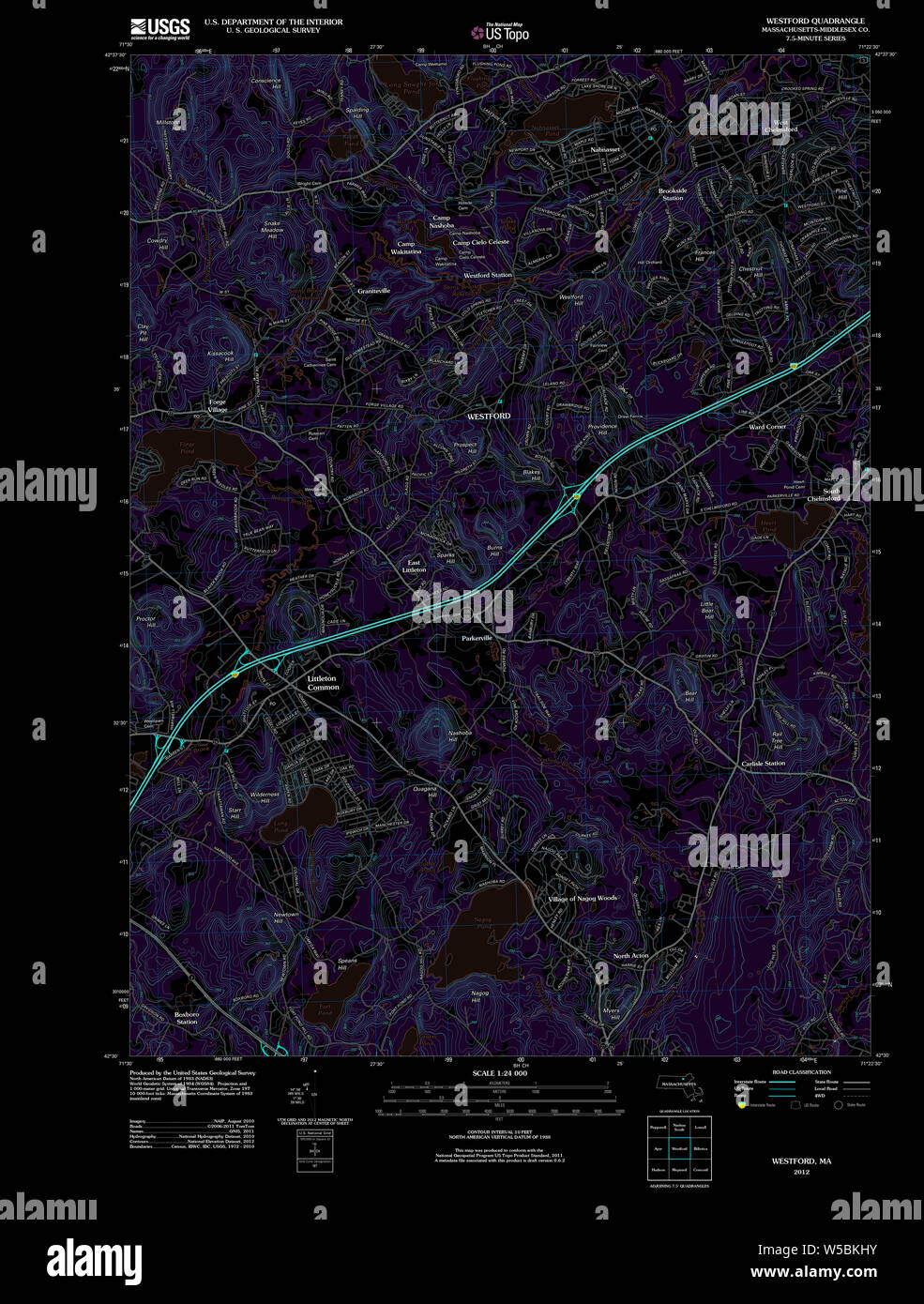 Westford massachusetts hires stock photography and images Alamy