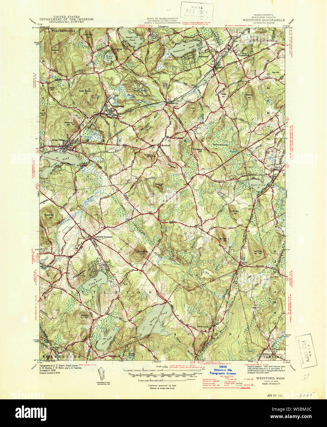 Map Of Westford Roudenbush