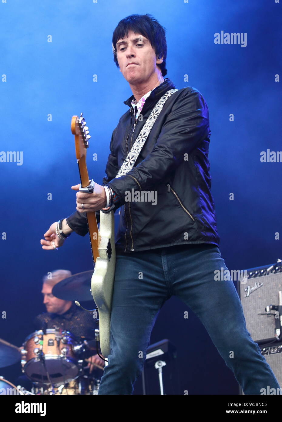 Johnny marr hi-res stock photography and images - Alamy