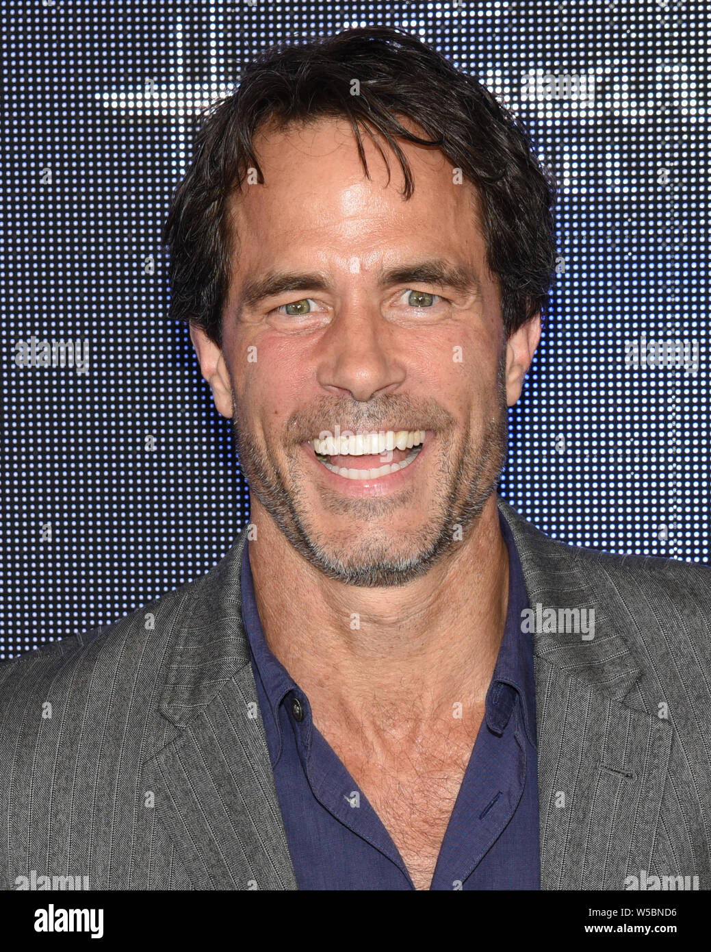 Beverly Hills, USA. 26th July, 2019. Shawn Christian attends the Hallmark Channel and Hallmark Movies & Mysteries Summer 2019 TCA at Private Residence, Beverly Hills, California on July 26, 2019. Credit: The Photo Access/Alamy Live News Stock Photo