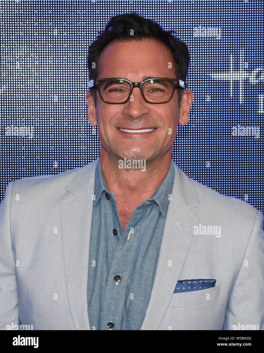 Beverly Hills, USA. 26th July, 2019. Lawrence Zaeian attends the Hallmark Channel and Hallmark Movies & Mysteries Summer 2019 TCA at Private Residence, Beverly Hills, California on July 26, 2019. Credit: The Photo Access/Alamy Live News Stock Photo