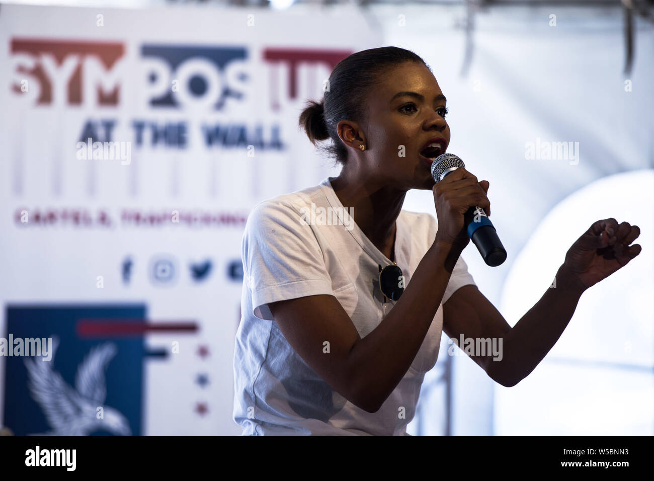 Candace owens hi-res stock photography and images - Alamy