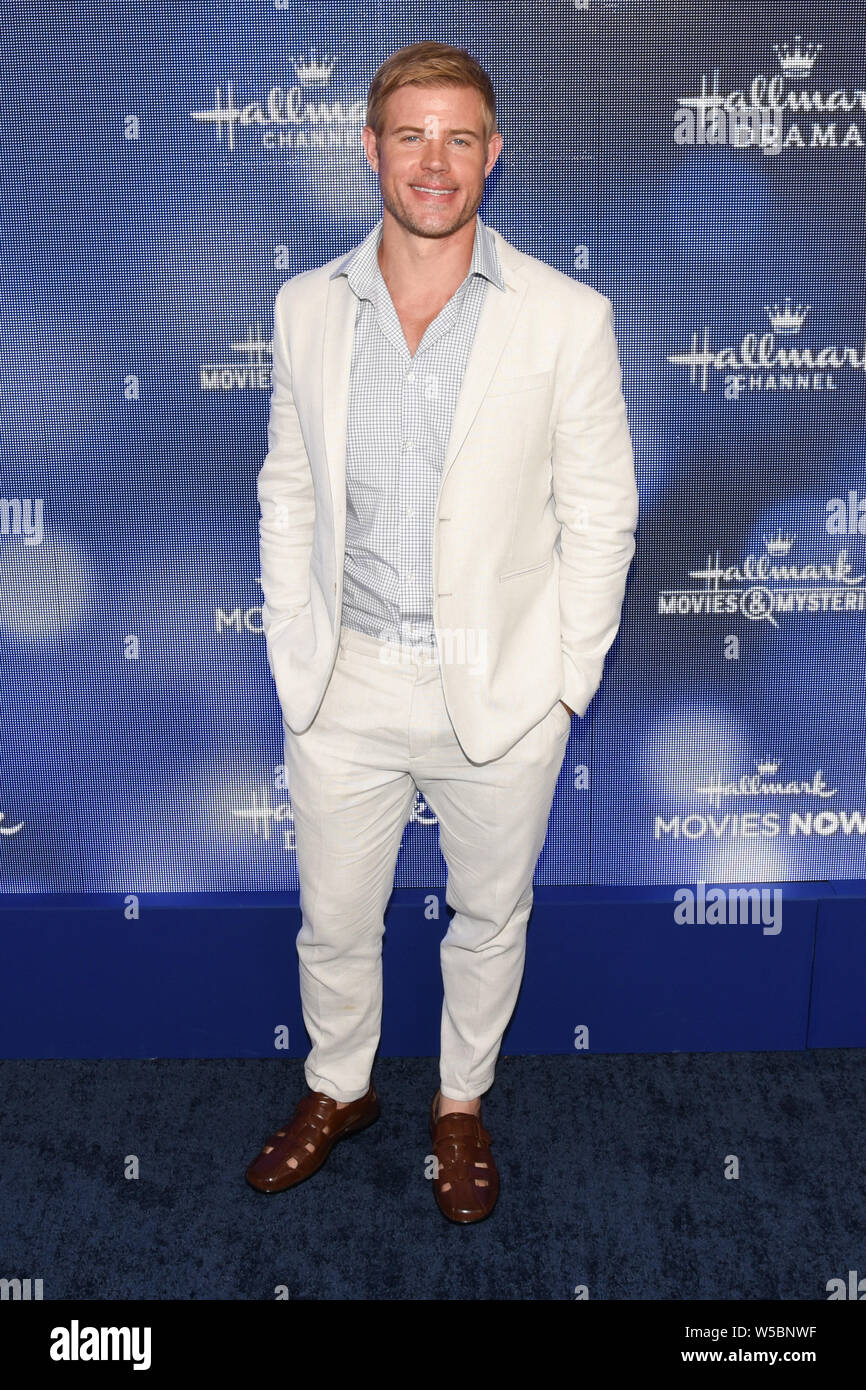 Beverly Hills, USA. 26th July, 2019. Trevor Donovan attends the Hallmark Channel and Hallmark Movies & Mysteries Summer 2019 TCA at Private Residence, Beverly Hills, California on July 26, 2019. Credit: The Photo Access/Alamy Live News Stock Photo