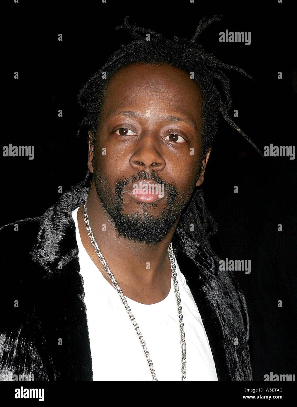 Wyclef Jean 2003 Photo By John Barrett/PHOTOlink Photo via Credit