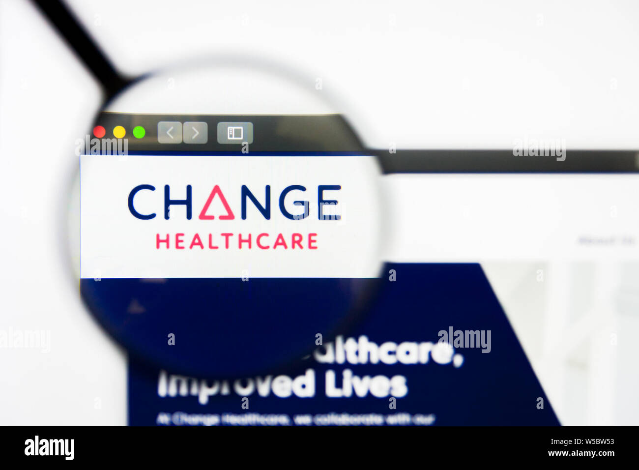 Change healthcare inc hires stock photography and images Alamy