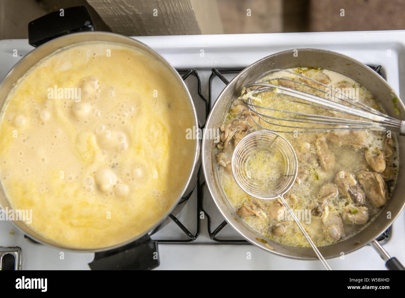 US National Oyster Festival in St. Mary's County MD Stock Photo Alamy