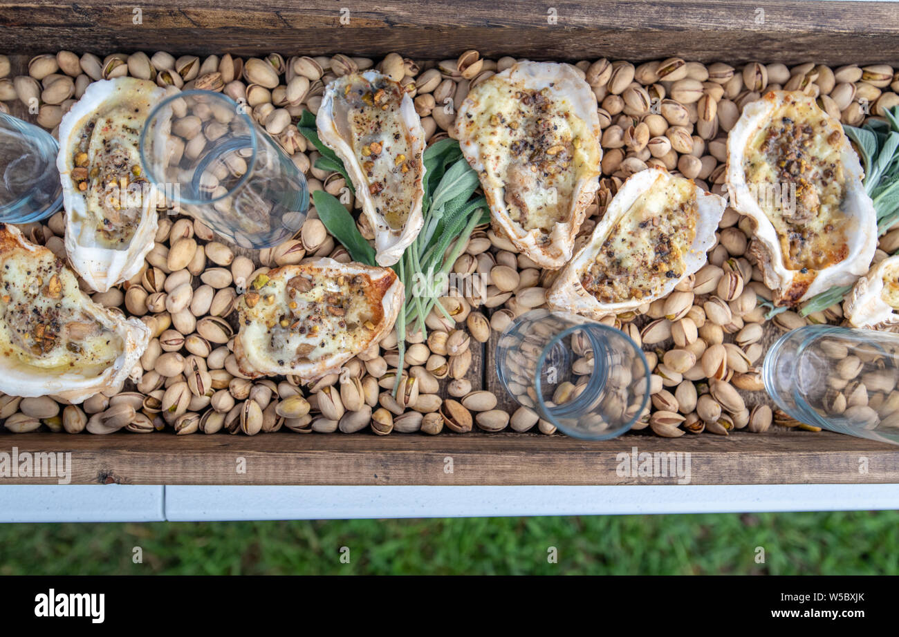 US National Oyster Festival in St. Mary's County MD Stock Photo Alamy