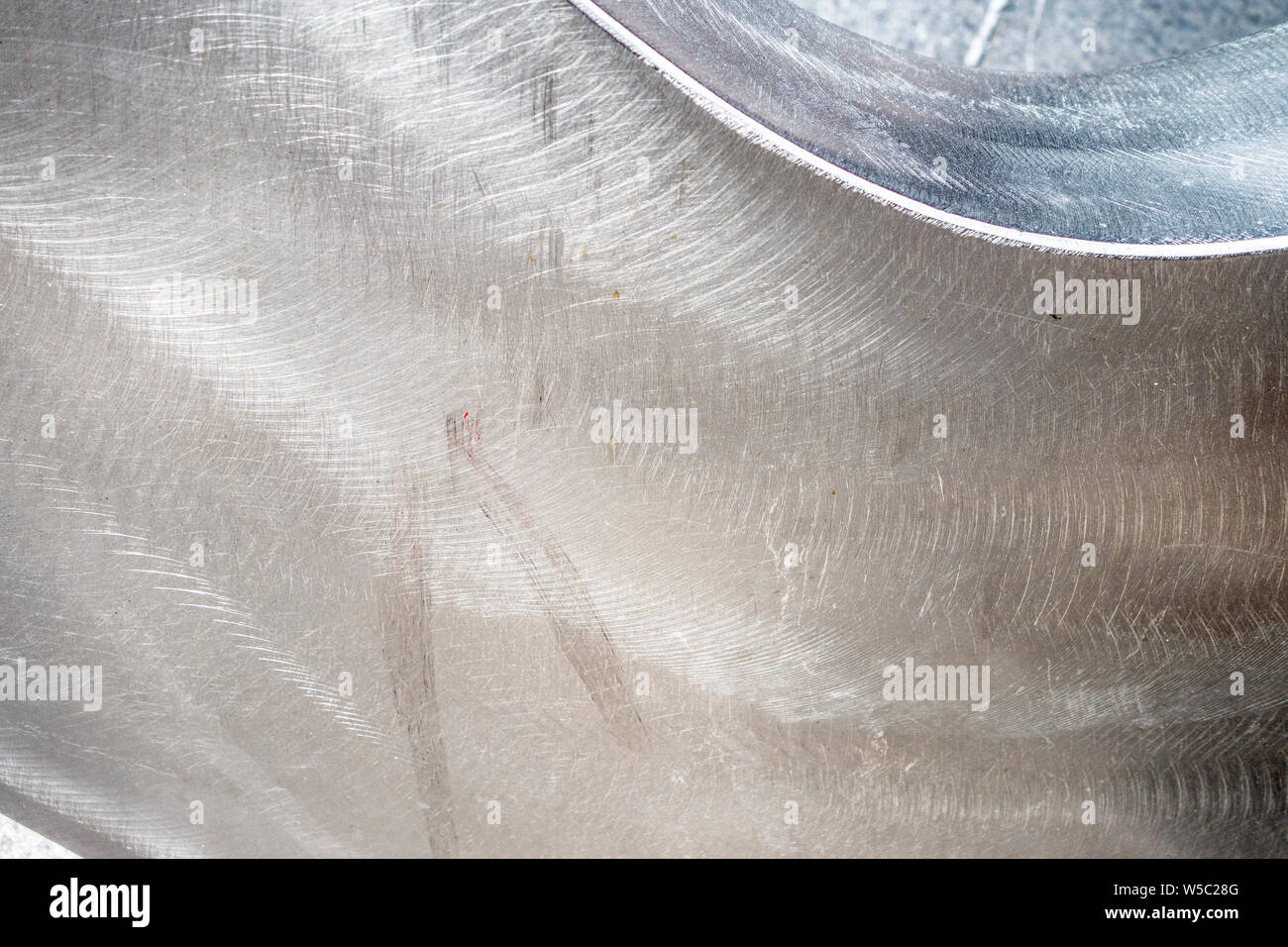 background siver brush stainless steel metal surface plate with bush