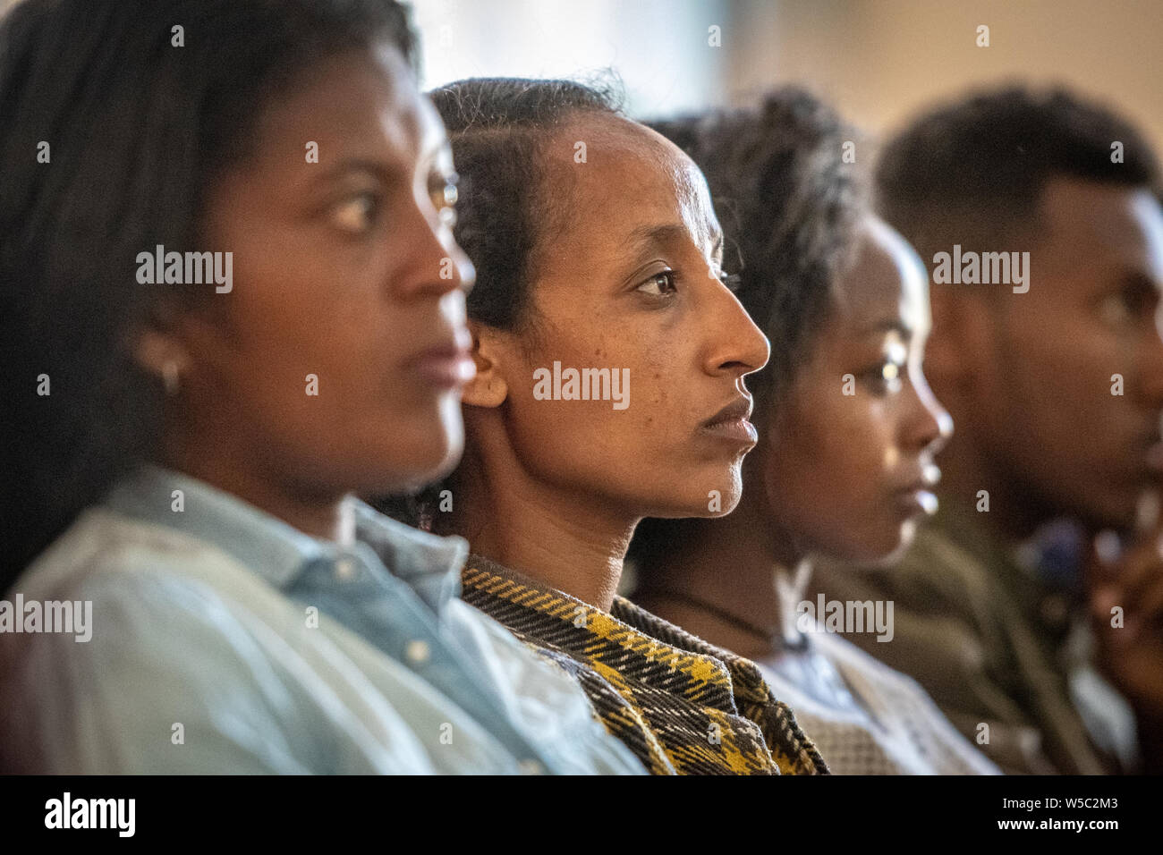 Ethiopian students hi-res stock photography and images - Alamy