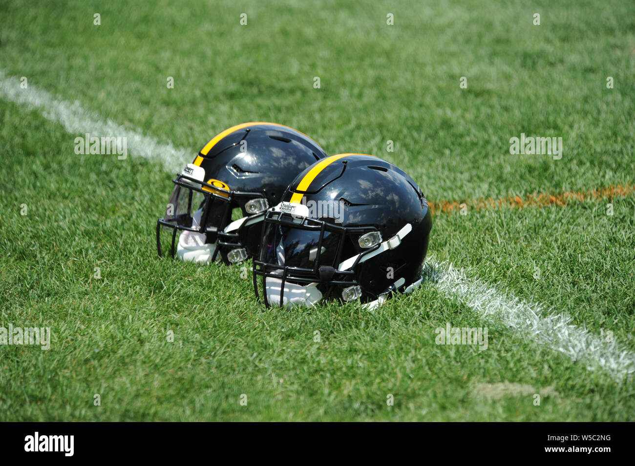 Steelers camp hires stock photography and images Alamy