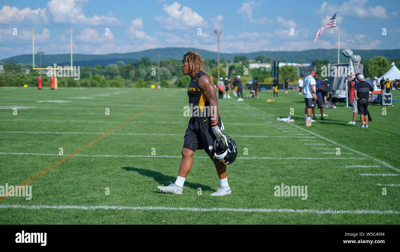 Steelers camp: Benny Snell Jr. highlights physical 'Friday Night Lights'  redux - BVM Sports