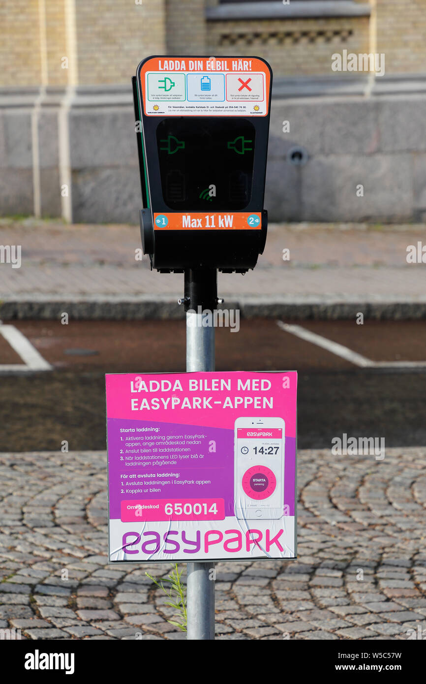 Easypark app hi-res stock photography and images - Alamy