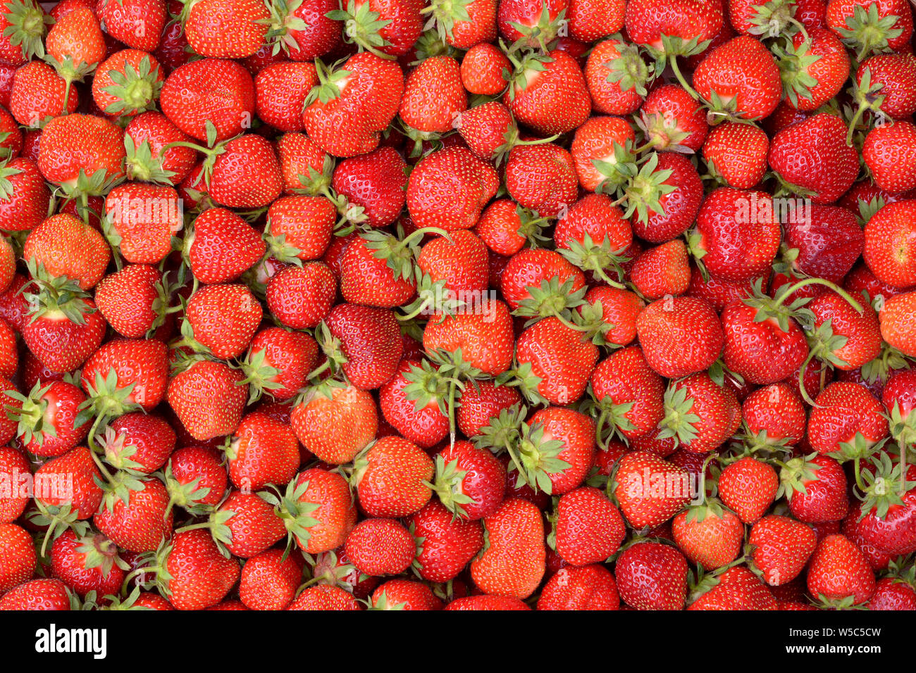 closeup a group strawberry for background uses Stock Photo - Alamy