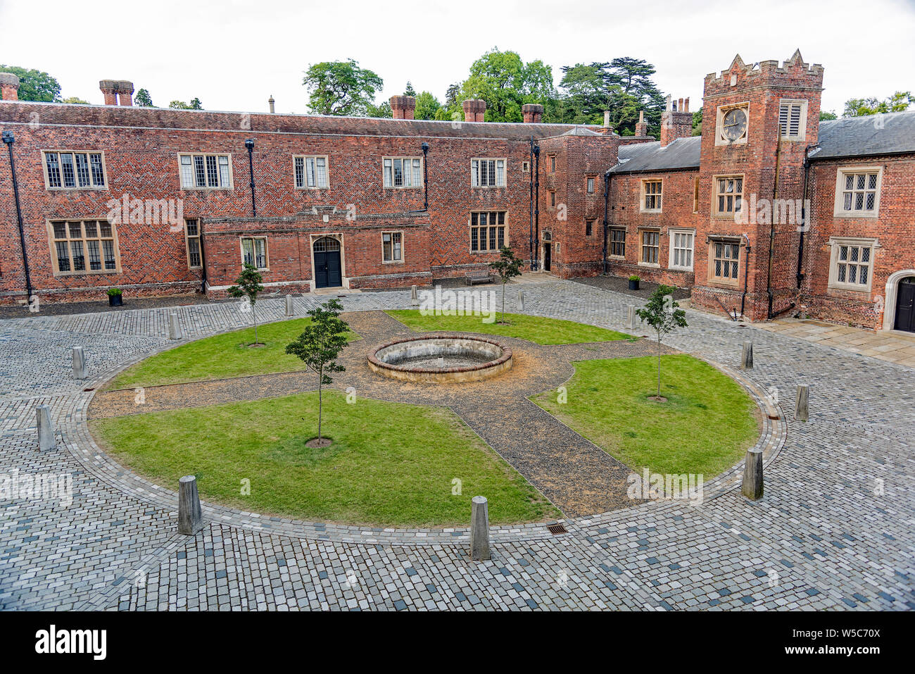 The Fountain of Cobham Hall, Kent, U.K. Stock Photo