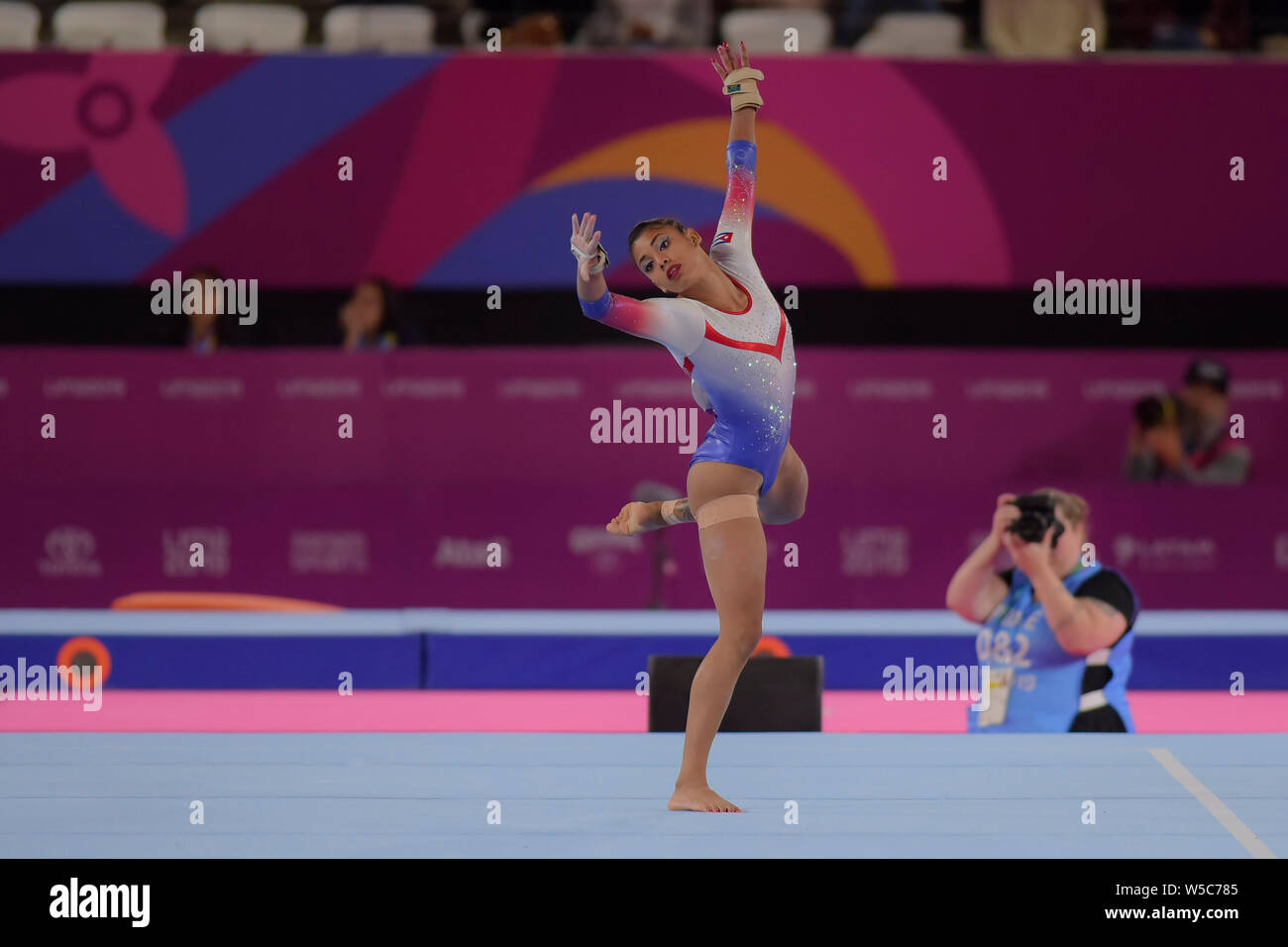 Lima, Peru. 27th July, 2019. Artistic Gymnastics. Pan American Games of