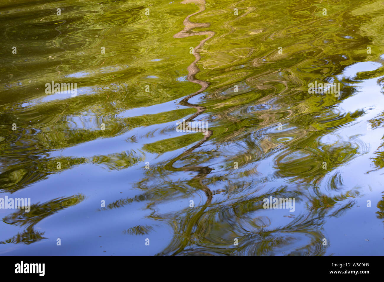 Water ripple effect hi-res stock photography and images - Alamy