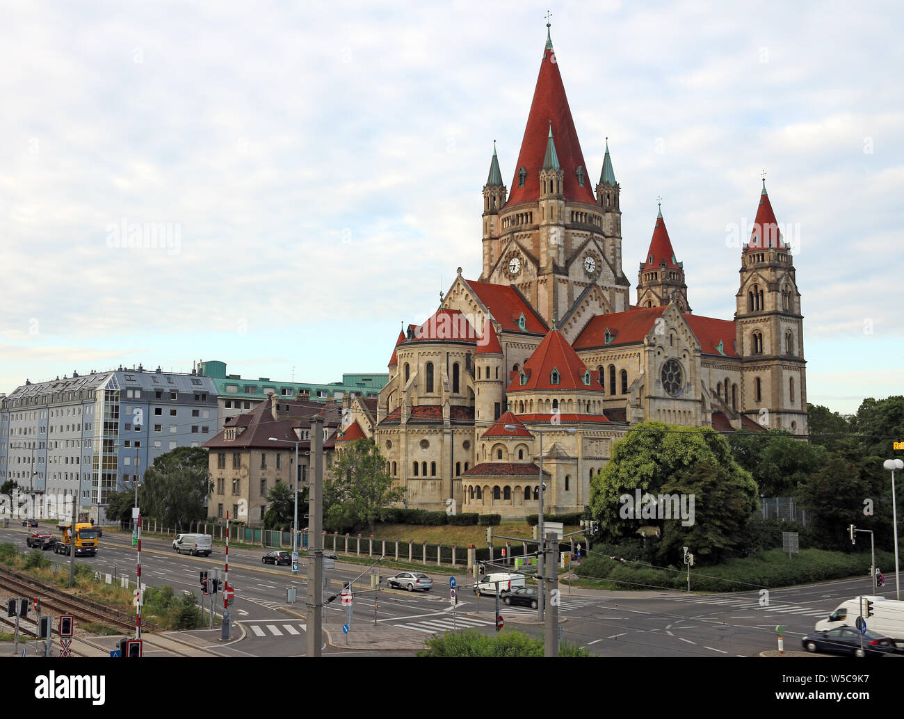 Church saint francis of assisi hi-res stock photography and images - Alamy