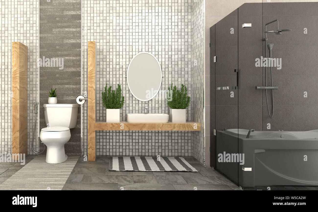 Bath Room Interior Design Modern Style 3d Rendering Stock Photo Alamy,Egg Roll Wrapper Recipe Vegan