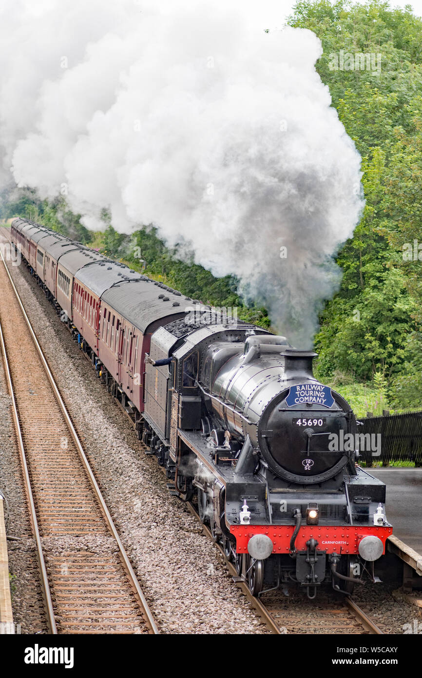 M class locomotive hi-res stock photography and images - Alamy