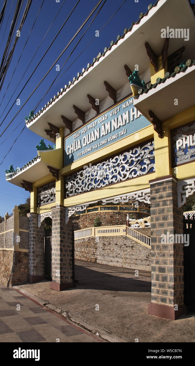 Chùa Quan Âm Nam Hải Vũng Tàu - Điểm đến linh thiêng và kỳ vĩ tại biển