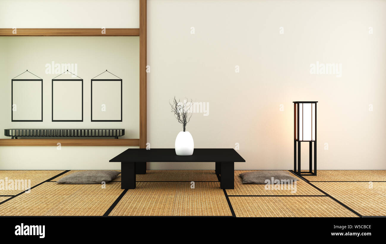 Traditional Japanese House Interior High Resolution Stock Photography And Images Alamy