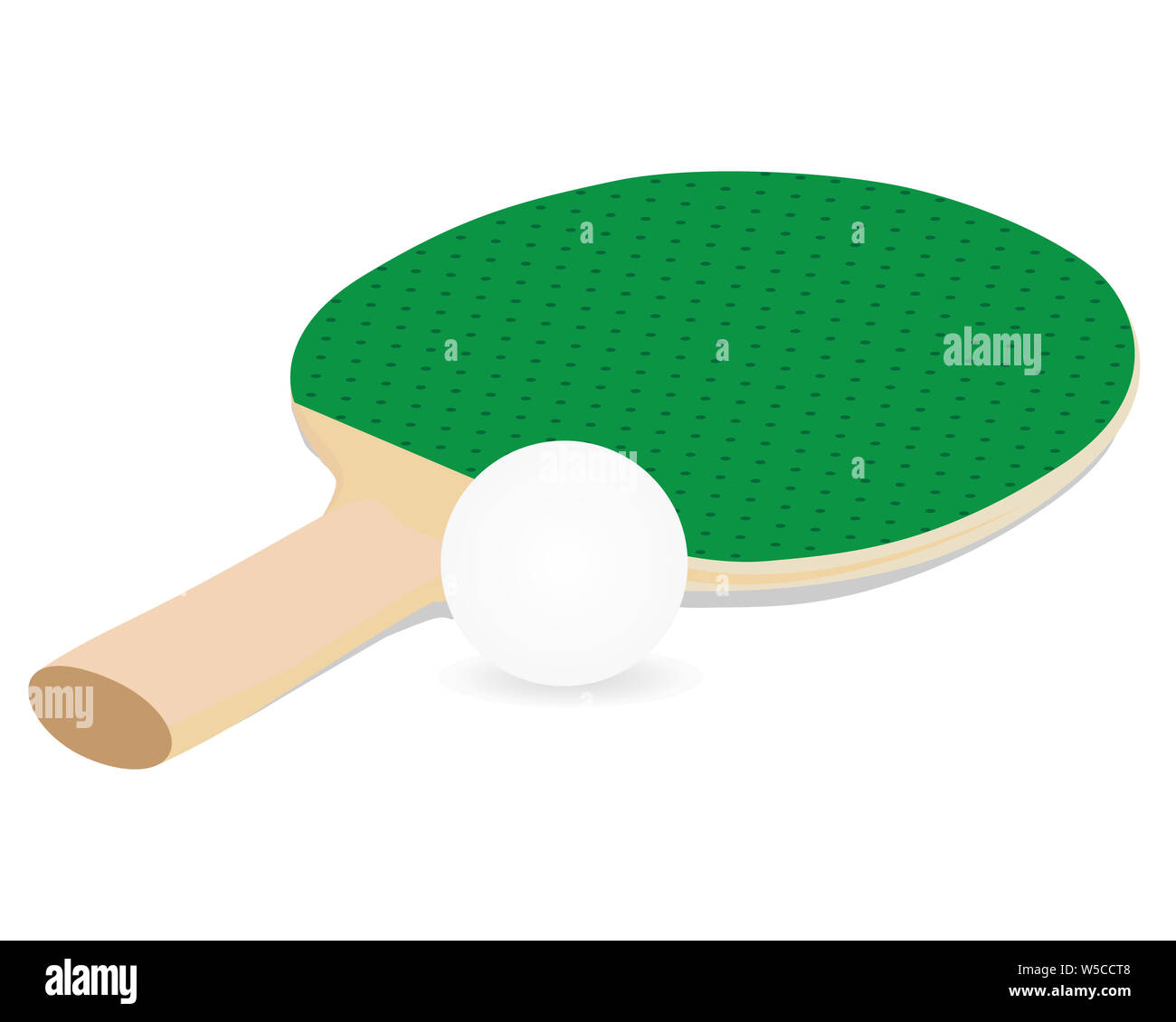 table tennis equipment vector design Stock Photo Alamy