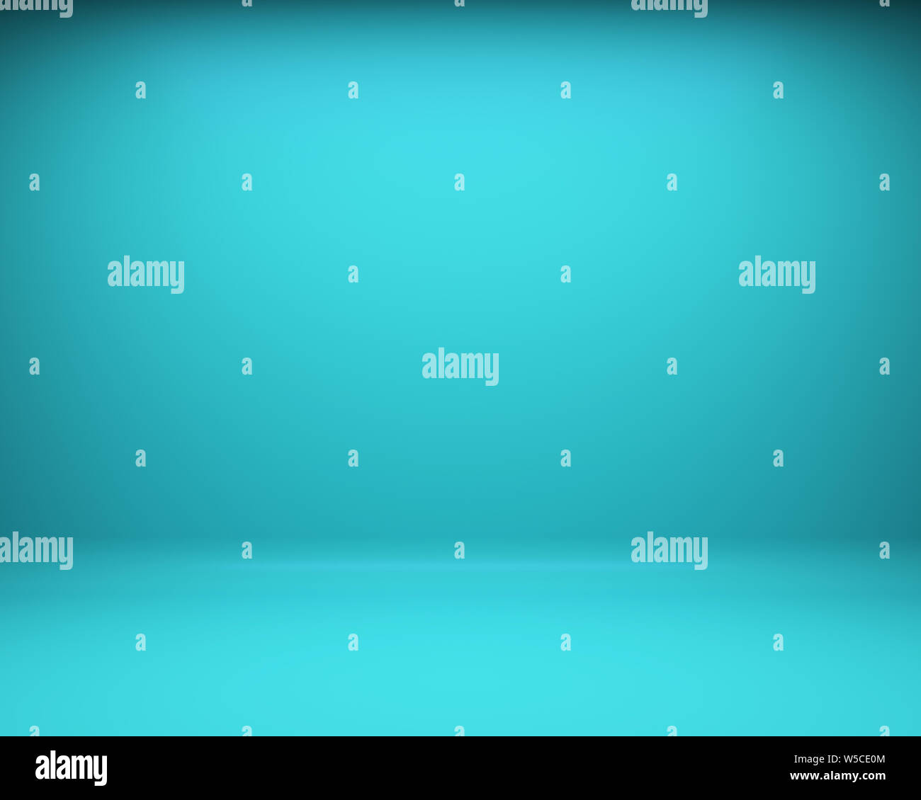 3d rendering abstract blue room hi-res stock photography and images - Alamy
