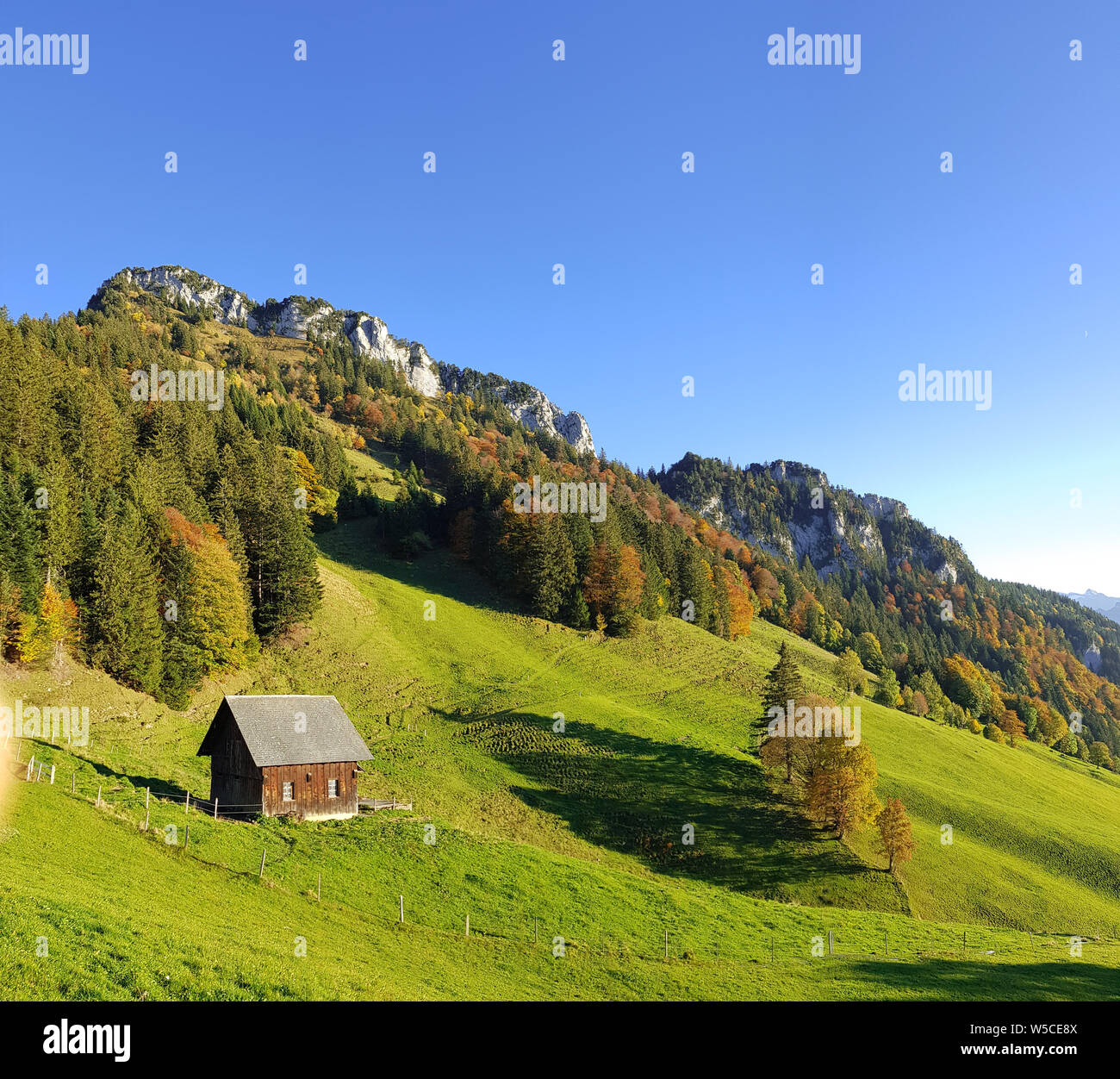 Swiss Alps, Switzerland Stock Photo