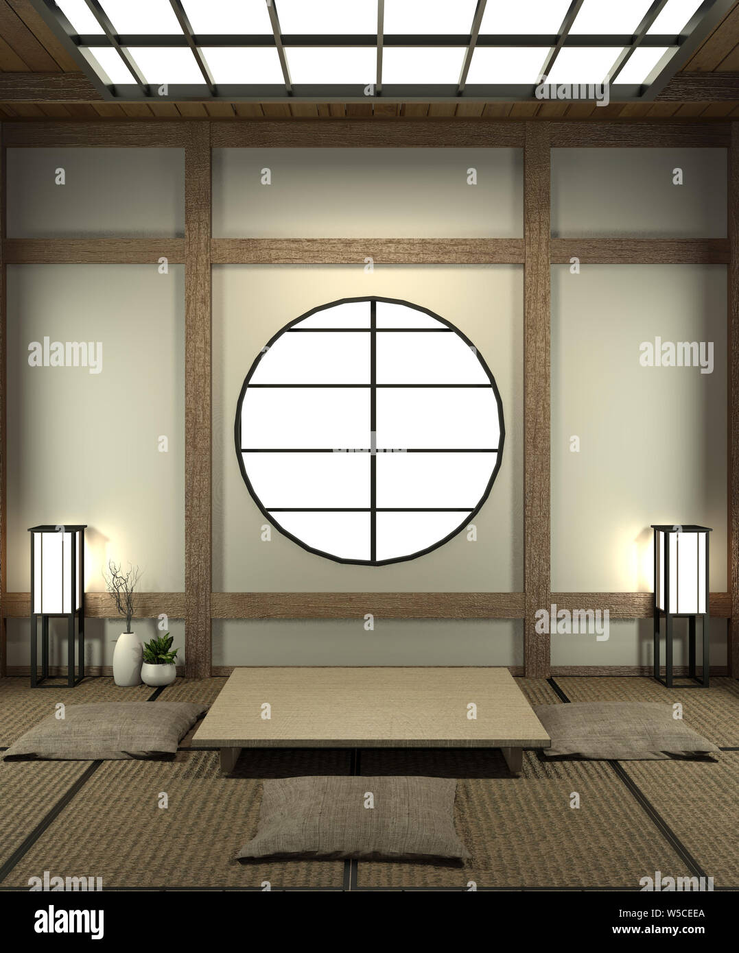 Mock Up Japan Room With Tatami Mat Floor And Decoration Japan Style Was Designed In Japanese Style 3d Rendering Stock Photo Alamy Mock Up Japan Room With Tatami Mat Floor And Decoration Japan Style Was Designed In Japanese Style 3d Rendering Stock Photo Alamy