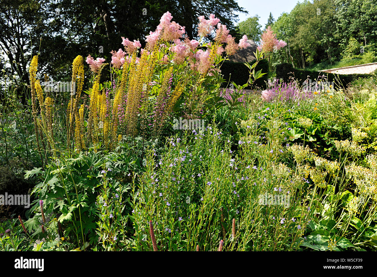 The Newt Somerset Gardens Stock Photo