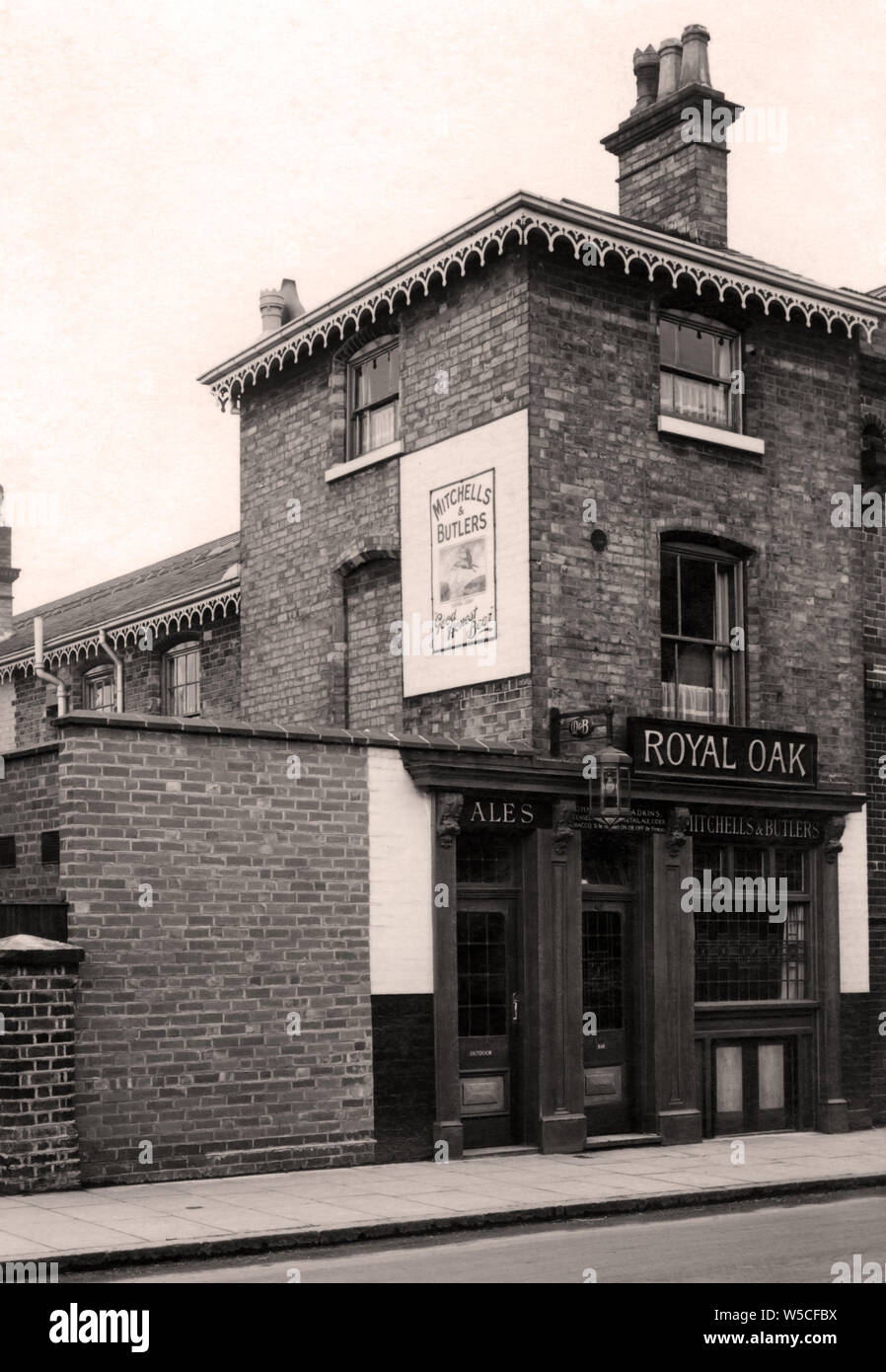 The Royal Oak stood on Icknield Street in Hockley. The name of John