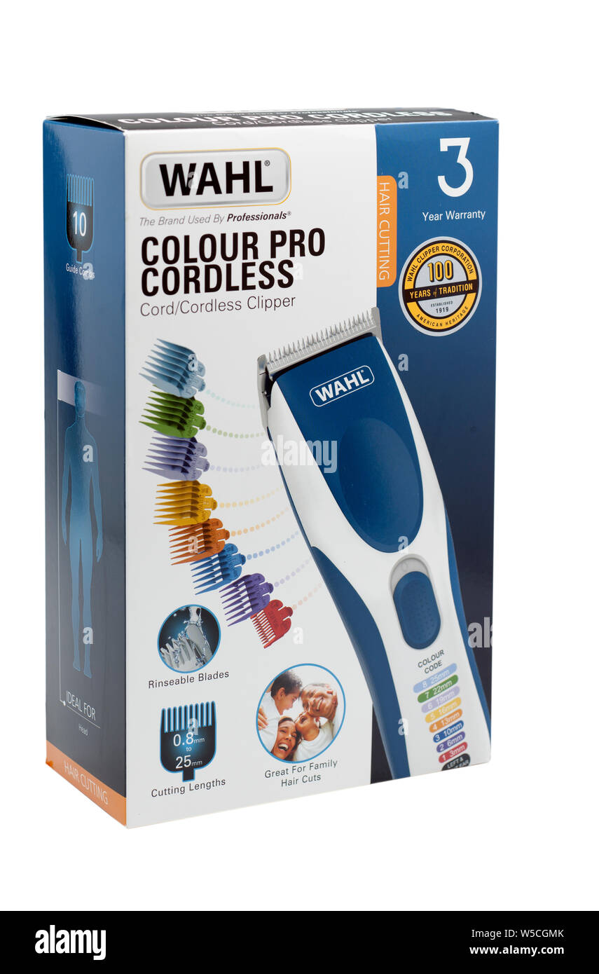 colour pro hair clippers