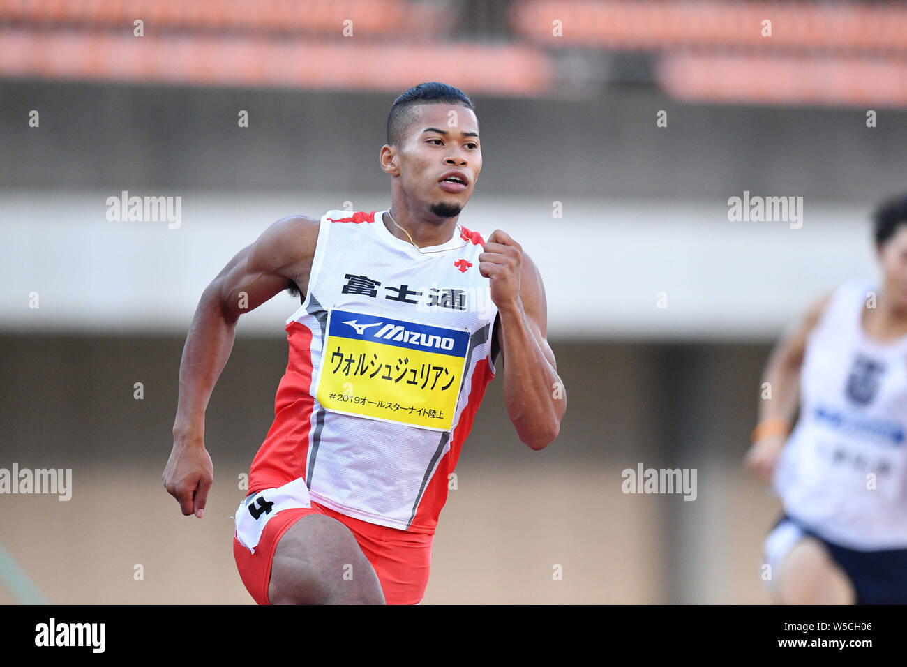 Kanagawa, Japan. Credit MATSUO. 27th July, 2019. Julian Jrummi Walsh