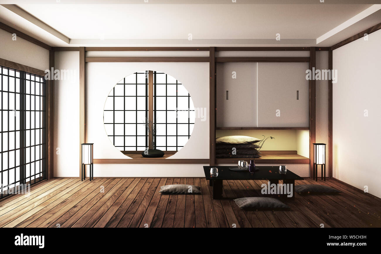 Modern Japanese Interior High Resolution Stock Photography And Images Alamy