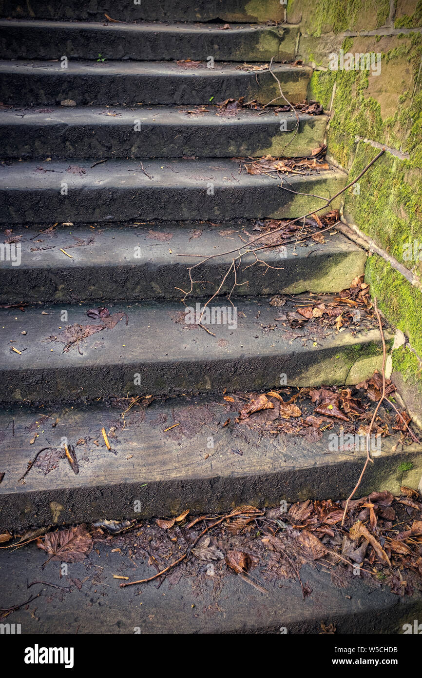 Worn concrete steps hires stock photography and images Alamy