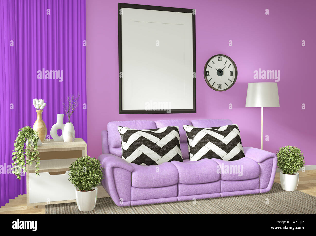 Light purple colour room deals