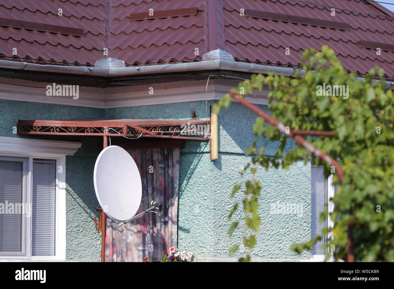 House antenna hires stock photography and images Alamy